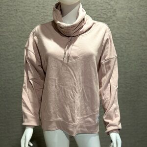 Calvin Klein Blush Cowl Neck Sweater